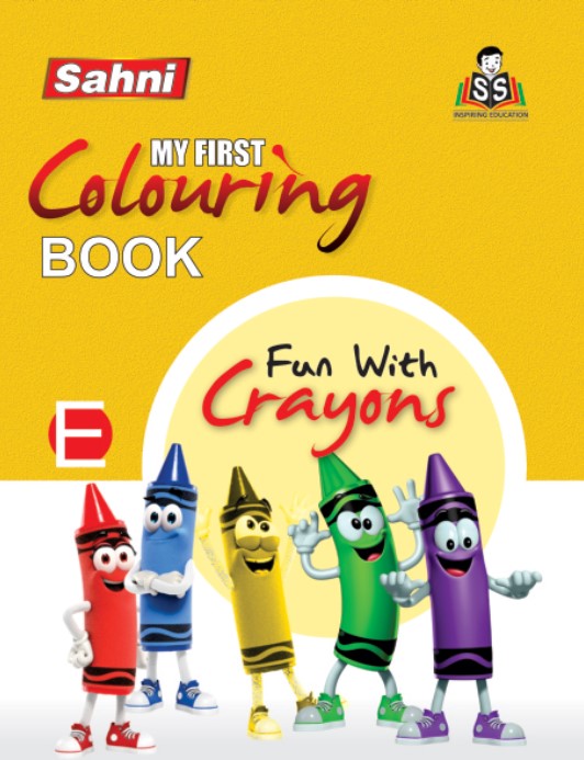 My First Colouring Book E